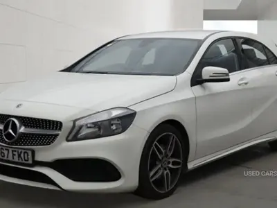 Used Mercedes A180 AMG line 109 HP (80 kW) 2017