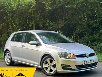 Used VW Golf VII Match 105 HP (77 kW) 2014 Hatchback