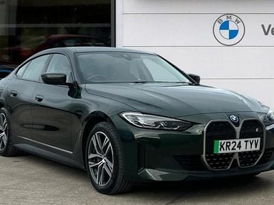 Used BMW i4 Sport Line 250 kW (340 HP) 2024 Green Sedan
