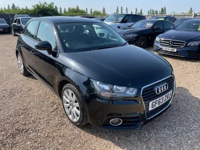 Used Audi A1 Sport 86 HP (63 kW) 2014 Black Hatchback