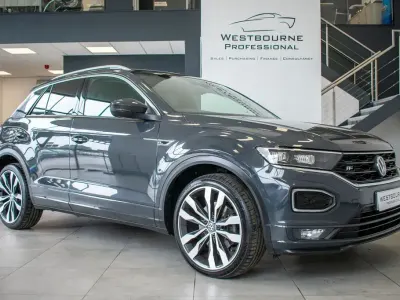 Used VW T-Roc R-line 115 HP (84 kW) 2019 Grey SUV