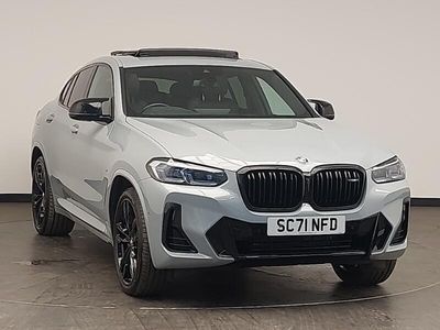 Usado BMW X4 M Sport 360 CV (264 kW) 2021 Gris SUV