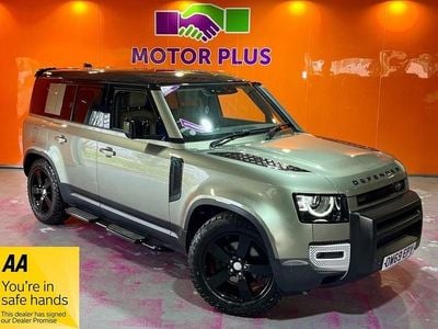 Usado Land Rover Defender First Edition 240 HP (176 kW) 2020 Verde SUV