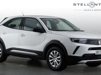 Used Vauxhall Mokka Design Edition 101 HP (74 kW) 2023 White SUV