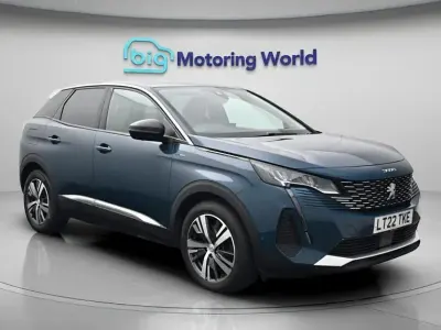 Used Peugeot 3008 Allure 225 HP (165 kW) 2022 Blue SUV