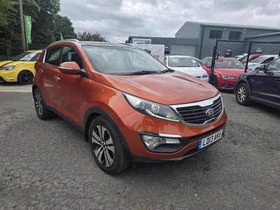 Used Kia Sportage 2013 Orange SUV