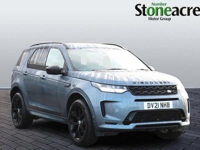 Used 2021 Land Rover Discovery Sport R-Dynamic SUV | £19,995 (Fair price)
