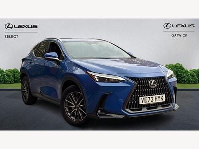 Blue Used 2023 Lexus NX350h Estate | £33,538 (Super price)