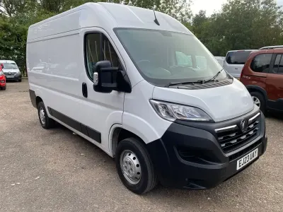 Used Vauxhall Movano