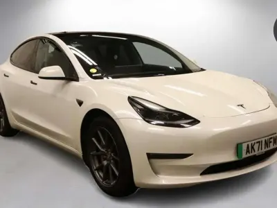 Usado Tesla Model 3 Long Range AWD 366 kW (498 CV) 2021 Blanco Berlina