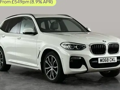 Begagnad BMW X3 M Sport 184 HK (135 kW) 2021 SUV