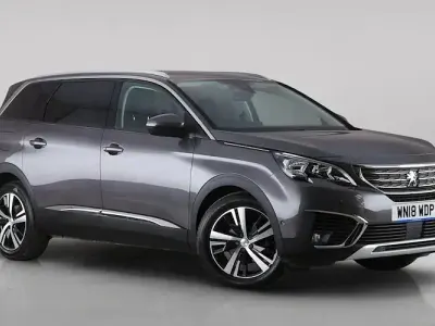 Used Peugeot 5008 Allure 165 HP (121 kW) 2018 Grey SUV