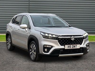 Used Suzuki SX4 115 HP (84 kW) 2024 Silver Hatchback