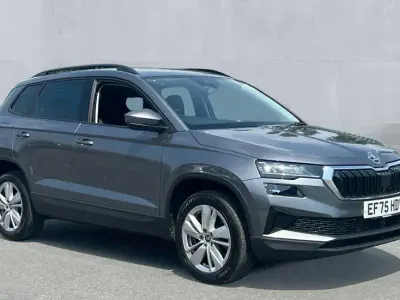 Used Skoda Karoq SE 150 HP (110 kW) 2025 Metallic  graphite grey SUV