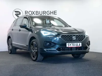 Second-hand Seat Tarraco XCELLENCE 150 CP (110 kW) 2020 Verde SUV