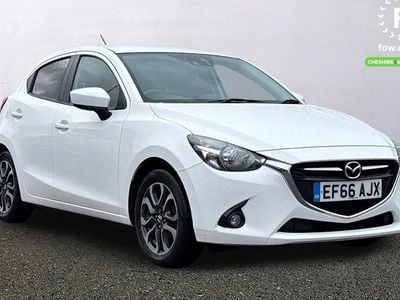 Used Mazda 2 Inclusive 90 HP (66 kW) 2016 White Hatchback