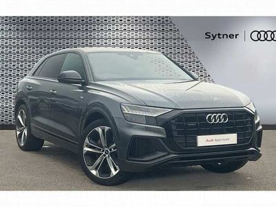 Grey Used 2022 Audi Q8 Black Edition SUV | £46,000 (A bit pricey)