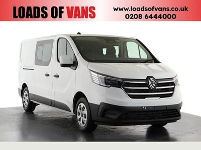 Used Renault Trafic 150 HP (110 kW) 2024 Solid  glacier white  MPV