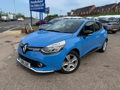 Używany Renault Clio IV Dynamique 2016 Niebieski Hatchback