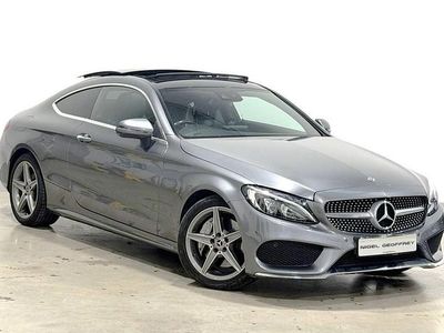 Grey Used 2017 Mercedes C250 AMG Line Premium Plus Coupe | £19,250 (A bit pricey)