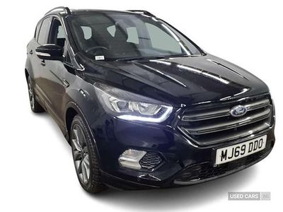 Used Ford Kuga ST-Line 150 HP (110 kW) 2019 Black SUV