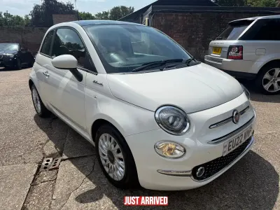 Used Fiat 500 Dolcevita 2022 White Hatchback