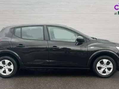Used Dacia Sandero Essentiel 67 HP (49 kW) 2022 Black Hatchback