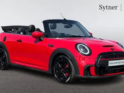 Used Mini John Cooper Works Cabriolet