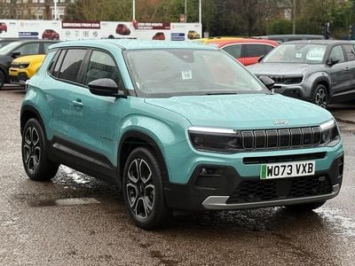 Used Jeep Avenger EV Summit 113 kW (154 HP) 2024 Green SUV