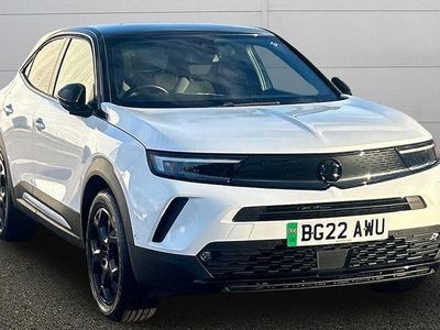 Used Vauxhall Mokka SRi 100 kW (136 HP) 2022 White SUV