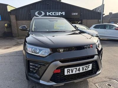 Used Ssangyong (KGM) Tivoli 163 HP (119 kW) 2024 Black SUV