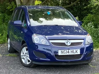 Used Vauxhall Zafira