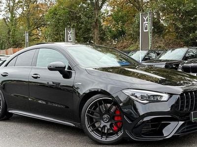 Used Mercedes CLA45 AMG AMG 421 HP (309 kW) 2022 Sedan