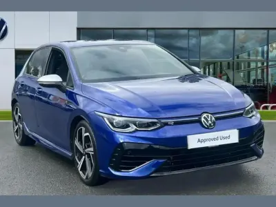 Used VW Golf VIII R 320 HP (235 kW) 2024 Blue Hatchback