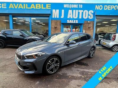 Used BMW 118 M Sport 136 HP (100 kW) 2021 Grey Hatchback