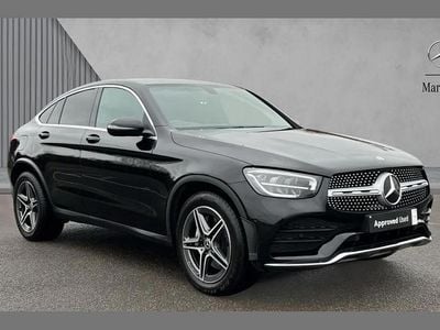 Black Used 2019 Mercedes GLC220 AMG line Coupe | £24,880 (Fair price)