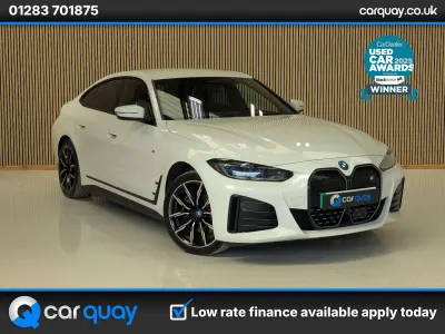 Used BMW i4 M Sport 250 kW (340 HP) 2022 White Sedan
