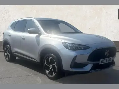 Used MG HS Trophy 162 HP (119 kW) 2023 Silver SUV