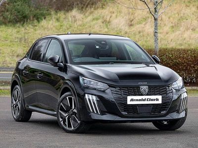 New Peugeot 208 GTi 101 HP (74 kW) 2026 Special metallic  nera black Hatchback