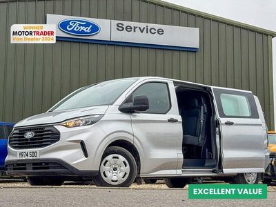 Used Ford Transit Custom Trend 136 HP (100 kW) 2024 Silver Van