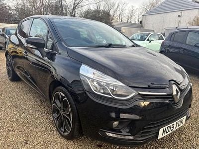 Used Renault Clio IV Iconic 90 HP (66 kW) 2019 Black Hatchback