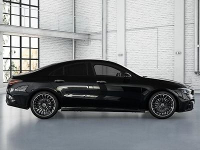 New 2025 Mercedes CLA220 AMG Line Premium Plus Sedan | £44,664 (Expensive)