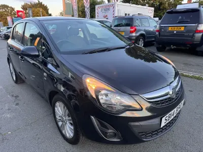 Used Vauxhall Corsa 2014 Black Hatchback