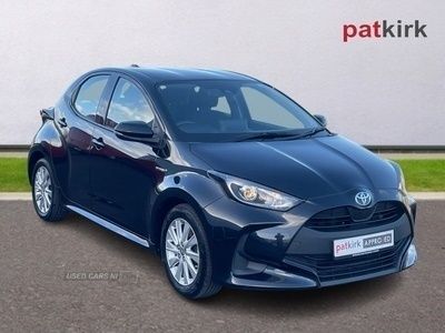 used Toyota Yaris 1.5 Hybrid Icon 5dr CVT