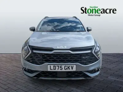 Used Kia Sportage GT-Line S 157 HP (115 kW) 2025 Silver SUV