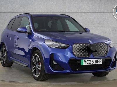 Blue Used 2025 BMW iX1 M Sport SUV | £34,250 (A bit pricey)