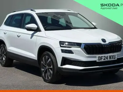 Used Skoda Karoq SE L 150 HP (110 kW) 2024 White SUV