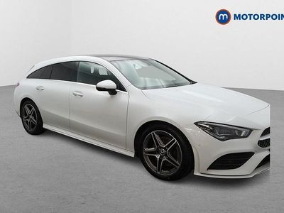 Used Mercedes CLA200 AMG Line Premium Plus 2021 White Estate