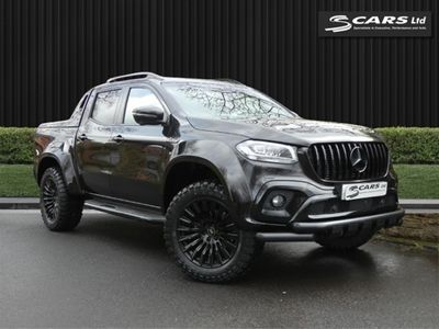 used Mercedes X350 X-Class 3.0D 4MATIC POWER 4DR Automatic