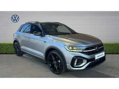 Begagnad VW T-Roc Black Edition 150 HK (110 kW) 2026 Silver SUV
